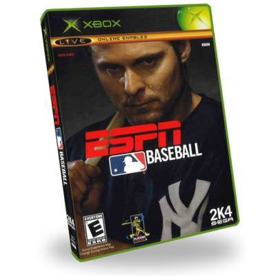 ESPN Baseball 2K43D Boxes Italic